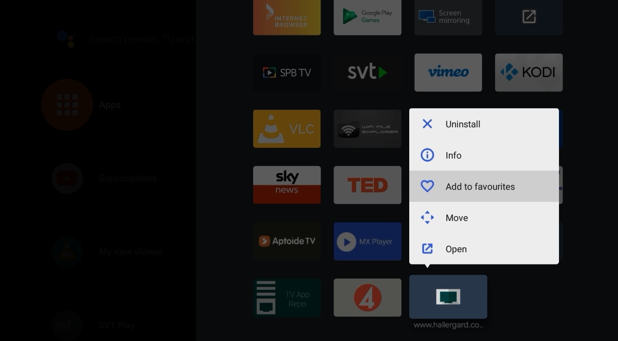 tv app repo apk mod