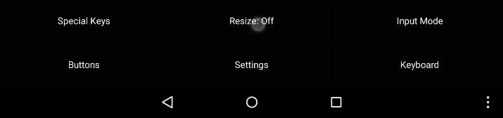 Resize Button